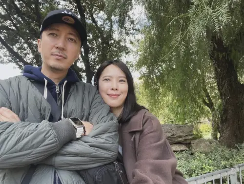 ▲天心（右）跟韓國人老公結婚後維持遠距離戀愛。（圖／天心IG@skyheart1111）