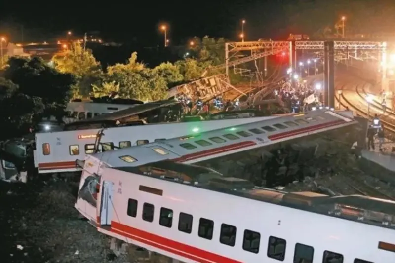 台鐵普悠瑪翻車致6歲童終身殘疾　司機連台鐵賠償近2千萬確定