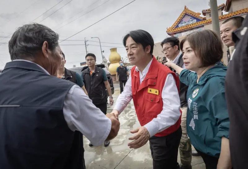 國軍不進民宅被曲解拒救災　賴清德首度還原始末：幾十年都是如此