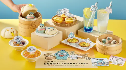 點點心X三麗鷗「人魚漢頓、大耳狗喜拿」變豬仔包！菜單周邊一覽
