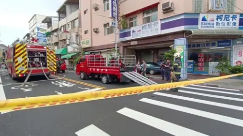 颱風天不平靜！彰化男持刀搶車未果　返家開瓦斯與警對峙兩小時
