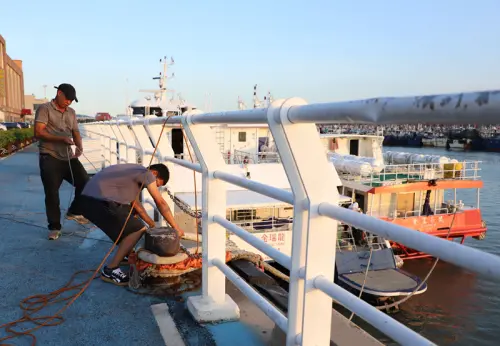 楊柳颱風飆速過台灣結構良好！中國緊張了：今年登陸最強颱
