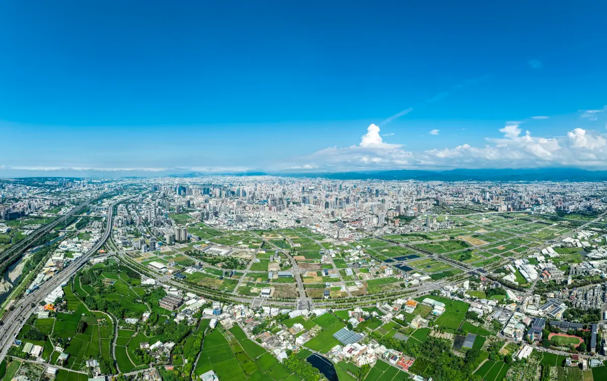 ▲台中南屯區的「單元五重劃區」是台中市政府積極打造的國際級宜居生活區，區域總面積近70公頃。（圖／業者提供）