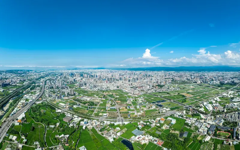 ▲台中南屯區的「單元五重劃區」是台中市政府積極打造的國際級宜居生活區，區域總面積近70公頃。（圖／業者提供）