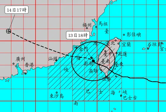 颱風動態不斷更新／氣象署：楊柳逐漸減弱！全台雨勢趨緩時間出爐