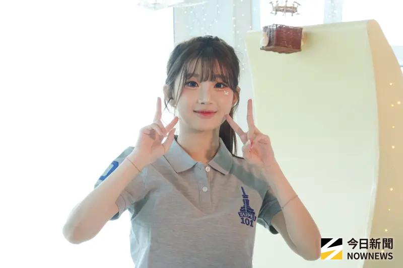 ▲本週中職啦啦隊班表、賽程出爐，李珠珢（如圖）週日將登上富邦悍將新莊主場應援，李多慧則會在大巨蛋替林智勝引退賽加油打氣。（圖／記者陳昱慈攝）