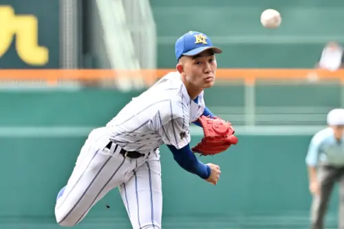 甲子園／石垣元氣飆155公里火球創紀錄！健大高崎投手調度引熱議
