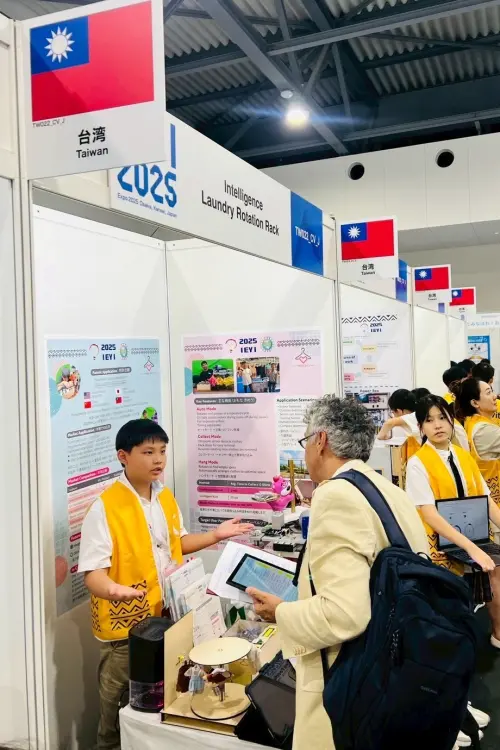 台中葳格國際學校小學部學生，暑假在國際數理與創意發明競賽中，表現傑出，捷報齊發。（圖／葳格提供）