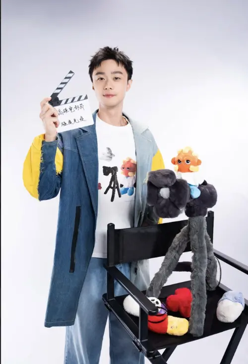 ▲施柏宇為了高雄電影節嘗試拍攝停格動畫，笑稱耐性變好。（圖／高雄電影節提供）