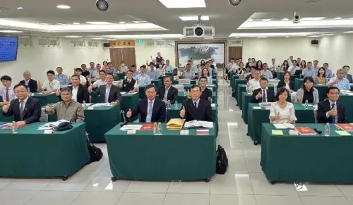 ▲海洋委員會海巡署舉辦強化海底電纜偵審知能及國安研討會，有產官學界專家學者與會，共同為國家關鍵基礎設施把關。(圖／海洋委員會海巡署提供)