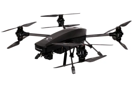 CIRC Kestrel drone designed specifically for security and inspection applications. Provided by CIRC.