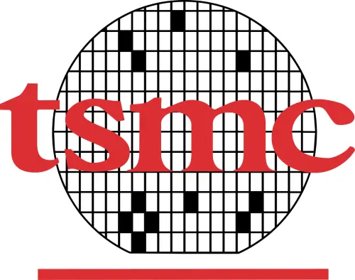 The logo of TSMC. (TSMC)