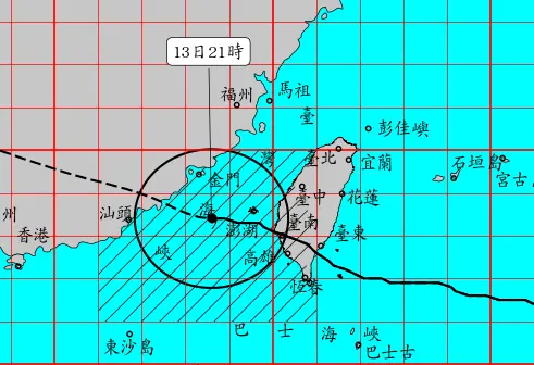 颱風動態不斷更新／氣象署：楊柳深夜解除本島陸警！暴風圈遠離中