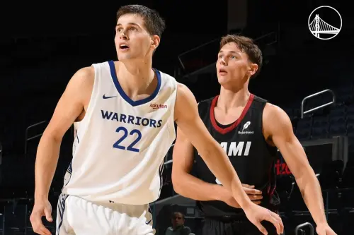 ▲托西是來自澳洲坎培拉的年輕前鋒，現效力於NBA金州勇士隊。他身高203公分、體重101公斤，場上位置是小前鋒。（圖／取自Golden State Warriors  X，＋x.com/warriors）