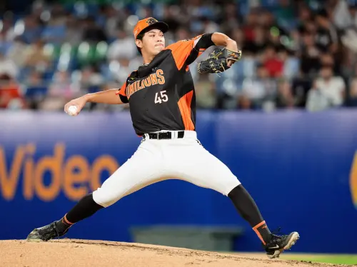 ▲統一獅新秀投手周彥農本季中後段短暫在一軍出賽3場，近期因疲勞下二軍調整。（圖／統一獅提供）