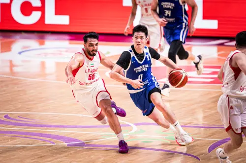 ▲中華隊林庭謙單節砍下11分，幫助中華隊開賽就拉開領先。（圖／取自FIBA亞洲盃官網）