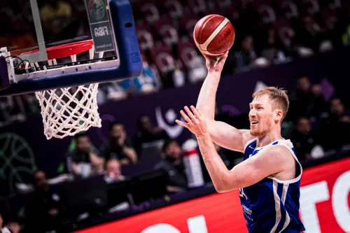 ▲高柏鎧。（圖／取自FIBA亞洲盃官網）