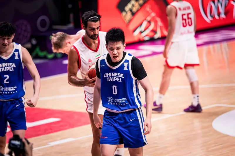 亞洲盃男籃／中華隊領先21分被逆轉！75：78輸伊朗　吞對戰8連敗