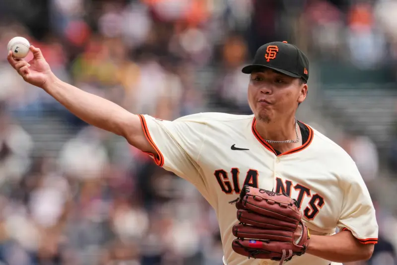 MLB／鄧愷威控球大爆炸！53球投不完2局4保送　遭教士狂炸7分退場