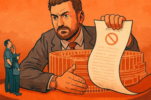 ▲儘管外界反對聲浪不斷，MSG娛樂的「律師排除名單」政策仍在執行，自2022年起 reportedly 已禁止逾千名律師入場。(圖/擷取自網路)