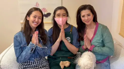 王祖賢高清容顏照曝光！薔薔偕郭靜純加拿大合體她嗨喊：氣場超強
