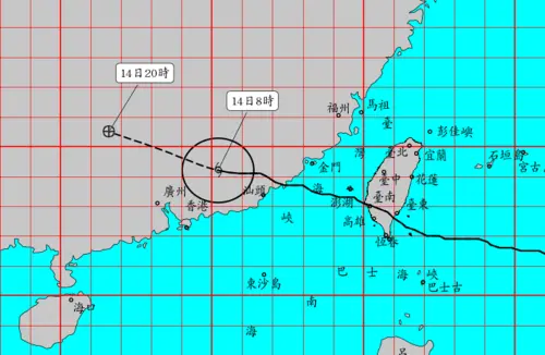 楊柳颱風海陸警解除！氣象署：東部大雨沒停　中南部午後防雷雨
