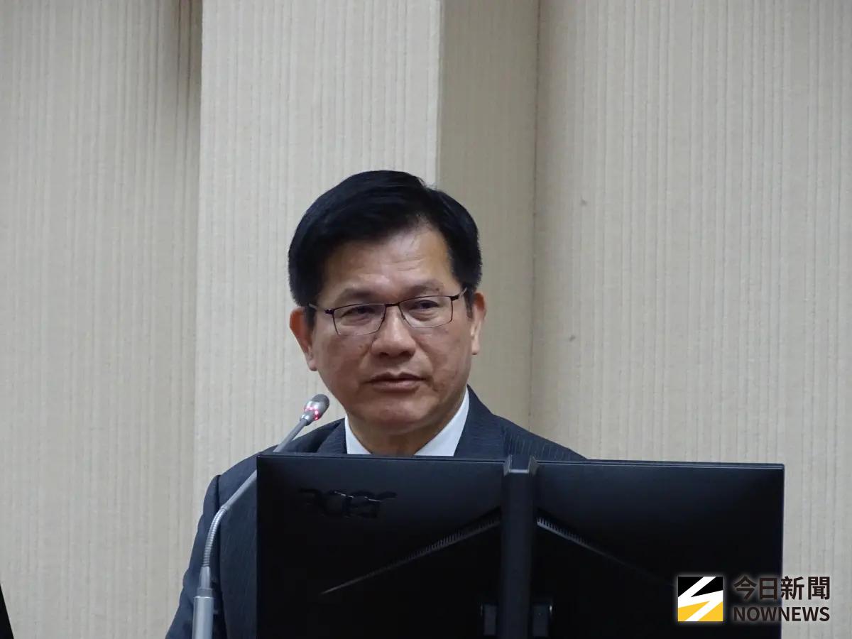 ▲行政院政委林明昕放韓國官員鴿子，外交部長林佳龍指示派駐韓代表致歉。（圖／記者呂炯昌攝，2025.08.14）