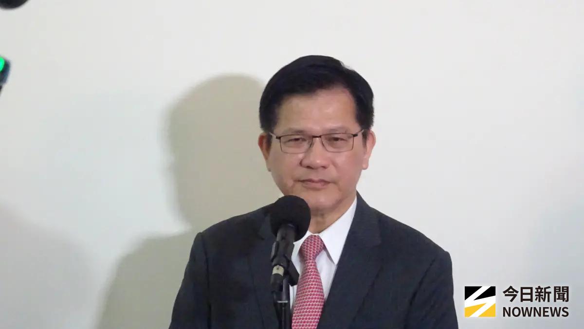 ▲內閣改組，藍委點名外交部長林佳龍可以接閣揆。（圖／記者呂炯昌攝，2025.08.14）