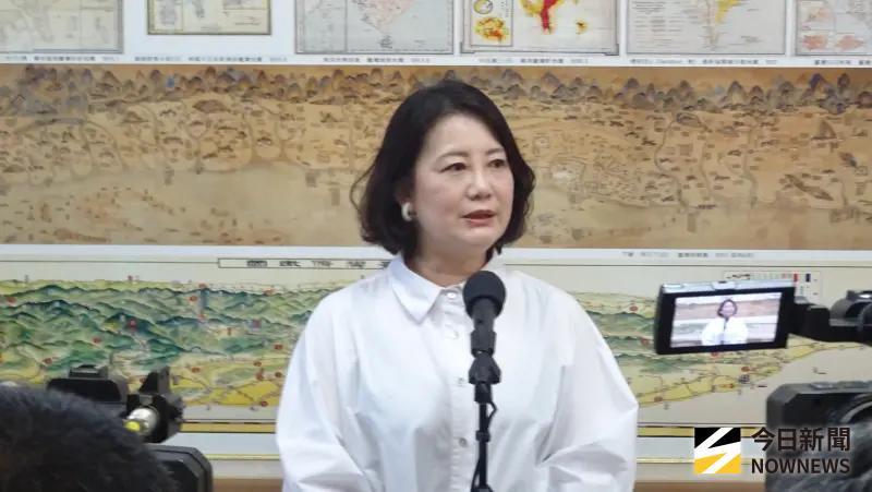 ▲攸關普發現金的特別條例修正案，吳思瑤表示若能逕付二讀加上院長朝野協商，最快10月就能發放。（圖／記者呂炯昌攝）