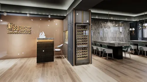 ▲「新・肉多多」台北忠孝店。（圖／樂多多集團提供）