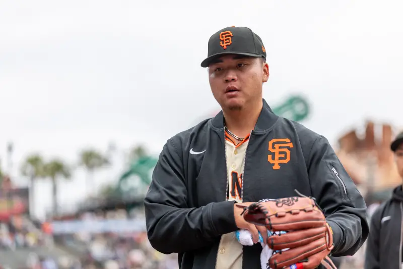 ▲巨人台將鄧愷威先發僅投3.1局再吞敗，本季三場先發都未滿4局，防禦率飆至8.78，雖獲總教練梅爾文力挺，但先發地位已岌岌可危。（圖／路透／達志影像）