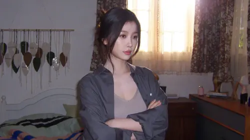 ▲虞書欣（如圖）遭趙露思暗指為了「搶代言」，背後小動作不斷。（圖／翻攝自虞書欣微博）