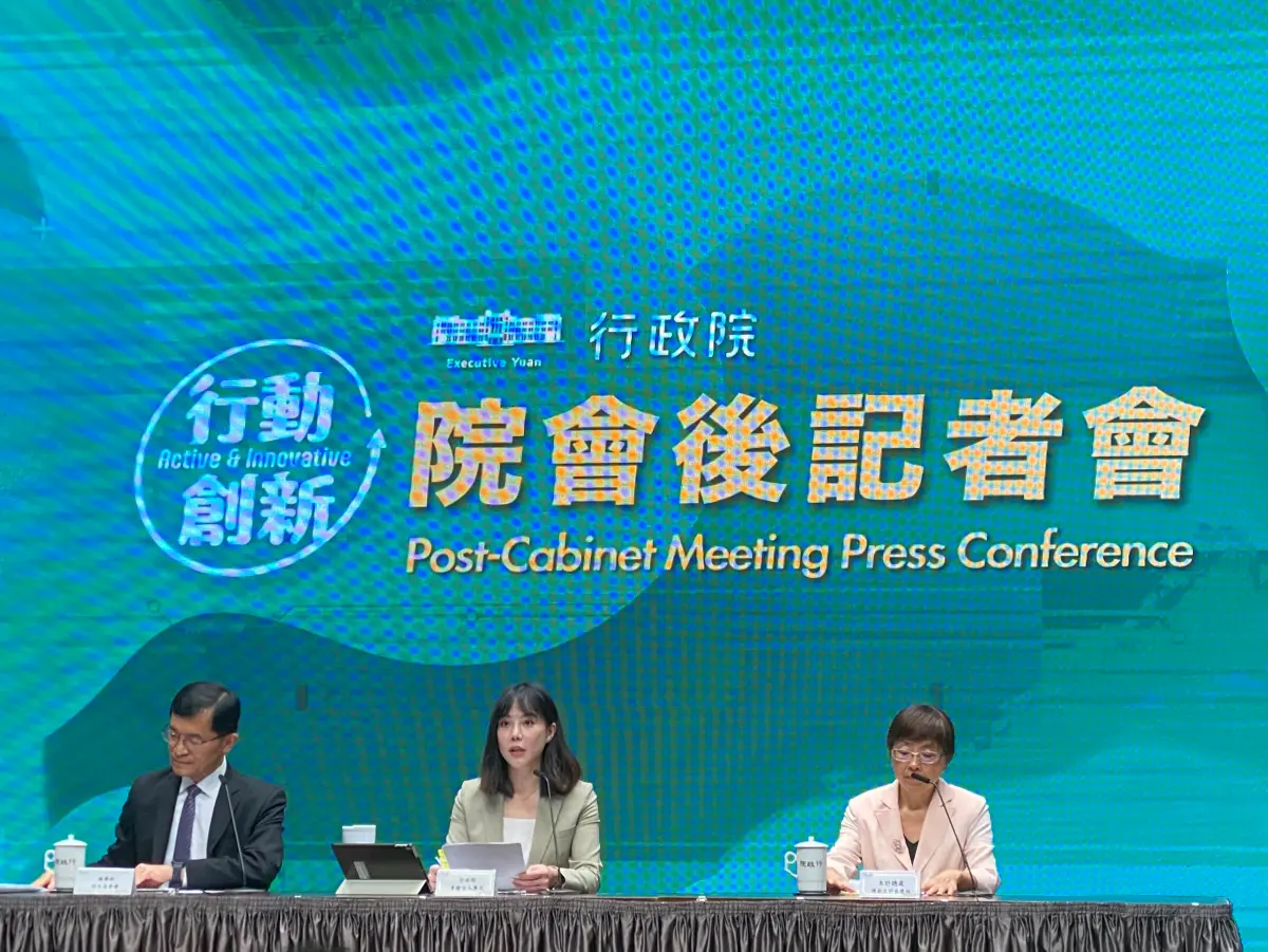 ▲行政院會通過追加預算案，其中包括罷免藍委與重啟核三公投15.4億。（圖／記者陳威叡攝，2025.08.14）