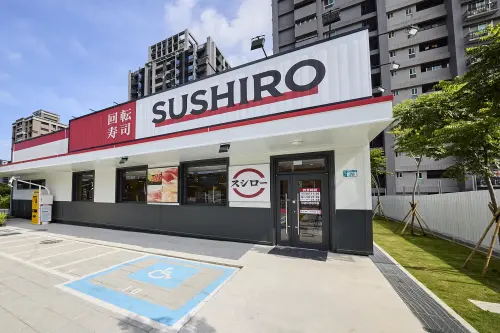 ▲壽司郎淡水新市店景。（圖／台灣壽司郎提供）
