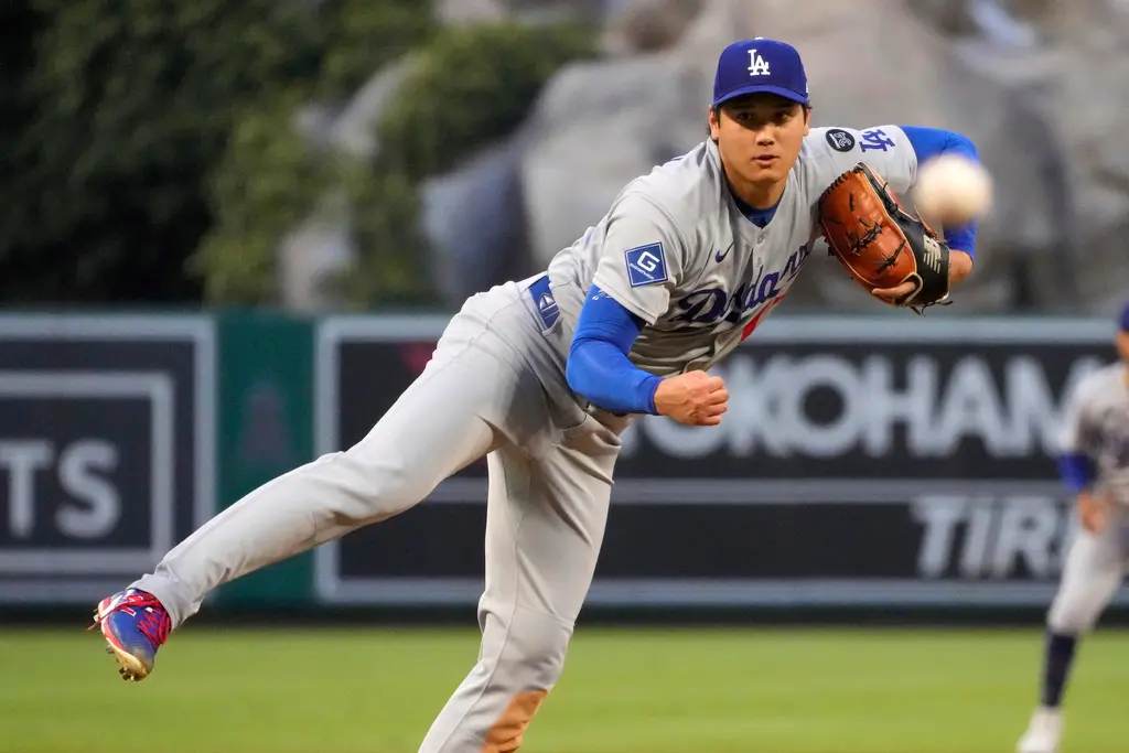 MLB／大谷4.1局飆7K、夯三壘安！道奇牛棚又砸鍋 5：6遭天使橫掃