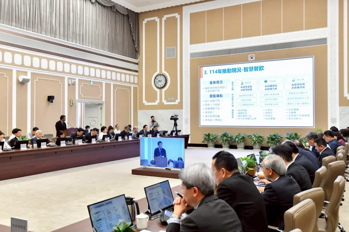 院會火爆！盧秀燕暢談偏離主題 卓榮泰：解決問題別來創造聲量