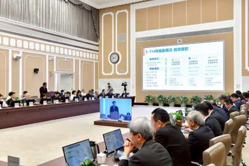 院會火爆!盧秀燕暢談偏離主題 卓榮泰:解決問題別來創造聲量
