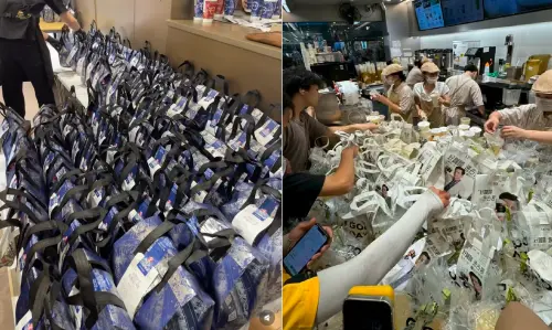 ▲中國外送平台爆發「零元購」大戰，飲料店訂單大爆滿。（圖／翻攝自小紅書）