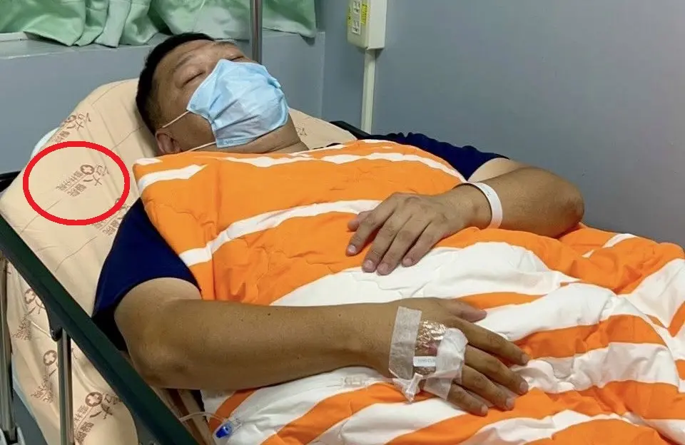 ▲眼尖網友發現，游顥從南投跑到斗六市的台大雲林分院掛急診（紅圈處）。（圖／翻攝游顥臉書，2025.08.14）