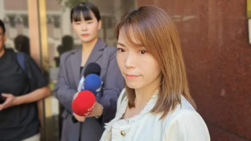 ▲民眾黨立院黨團主任陳智菡轉述，檢方開庭時再度以柯文哲臉書轉述法庭重大內容為由，稱有串供之虞、無遵法意識。（圖／記者劉松霖攝）