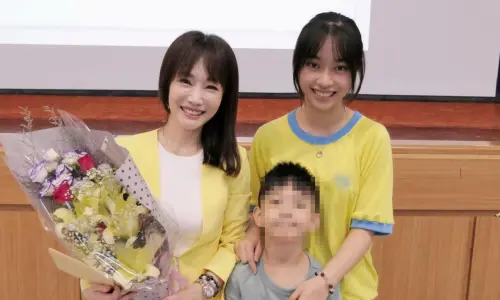 蕭彤雯正妹女兒考上台大！繳空白申請書拚分科考試　她緊張到失眠
