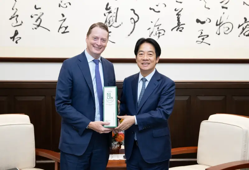 ▲賴清德接見「『布魯金斯研究院』學者專家訪問團」。（圖／總統府提供）