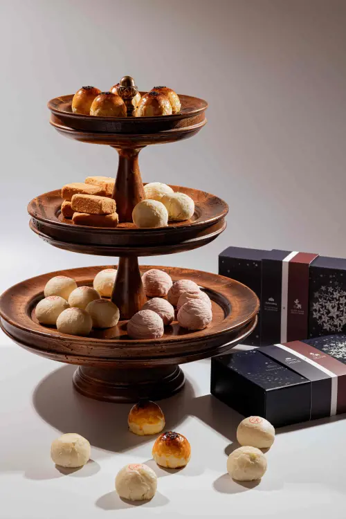 ▲台北東區受貴婦、明星們喜愛的烘焙名店「巢屋Libreadry」今年中秋堆出8款商品。（圖／「巢屋Libreadry」提供）