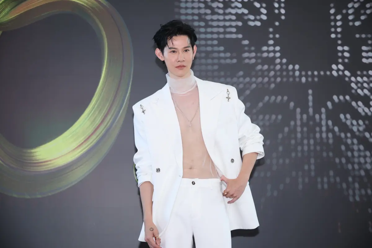 ▲夏和熙今出席金鐘60記者會，談到好友愛雅懷孕喜訊，令他又驚又喜，也自爆如果是女兒，他要當愛雅女兒乾爹。（圖／記者嚴俊強攝）