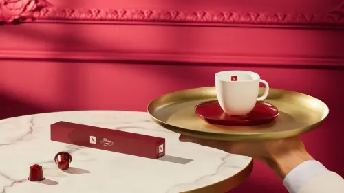 ▲Nespresso 攜手Caffè Florian 福里安花神咖啡館推出限量款咖啡，開啟沉浸式義式風味旅程