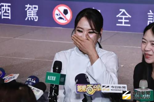 ▲《黑白大廚：料理階級大戰》鄭智善（又譯：鄭至善）來台出席啤酒活動。（圖／記者吳翊緁攝）