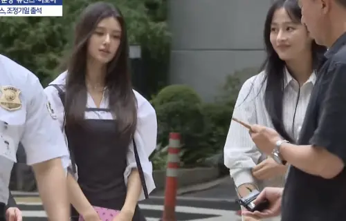 NewJeans槓ADOR判決10月公布！2成員親自出庭　全程沉默不發一語
