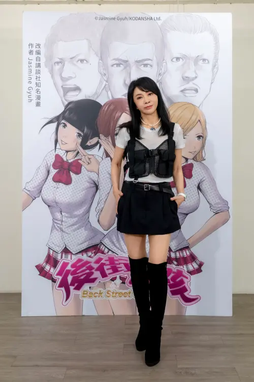 ▲柴智屏籌備中的新電影《後街女孩》，將有她較少碰觸的黑幫元素。（圖／群星瑞智提供）