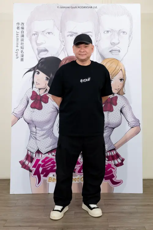 ▲張威縯希望將漫畫中天馬行空的安排，拍得較具真實感。（圖／群星瑞智／提供）