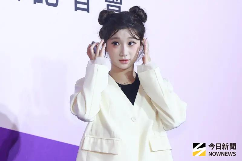 ▲韓籍啦啦隊女神李珠珢（如圖）近期被熱烈討論是否有資格以韓國女團身分出道，對此有不少球迷點名邊荷律，直言她更具有明星氣質。（圖／記者葉政勳攝 ,2025.08.14）